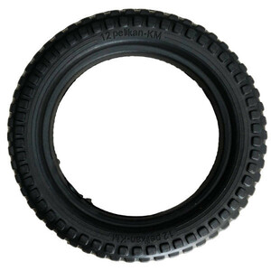 تایر دوچرخه مدل توپر سایز 16