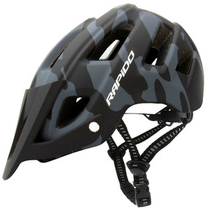 کلاه ایمنی دوچرخه راپیدو مدل پلنگی کد 1473