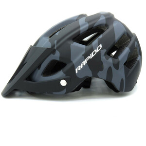 کلاه ایمنی دوچرخه راپیدو مدل پلنگی کد 1473