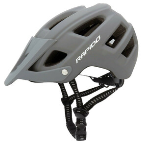 کلاه ایمنی دوچرخه راپیدو مدل  نقاب دار کد 1473