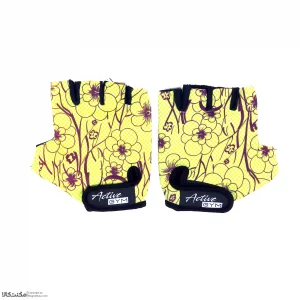 دستکش دوچرخه کوتاه زنانه کد 1544