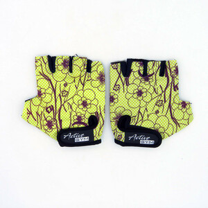 دستکش دوچرخه کوتاه زنانه کد 1544