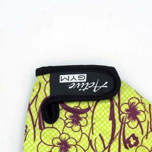 دستکش دوچرخه کوتاه زنانه کد 1544