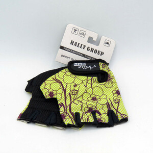 دستکش دوچرخه کوتاه زنانه کد 1544