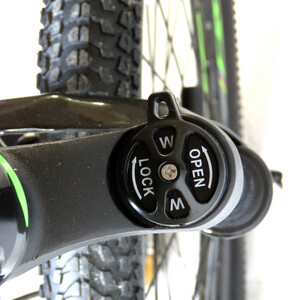 دوچرخه کوهستان سی سی ام مدل 1470650B سایز طوقه 27.5 اینچ