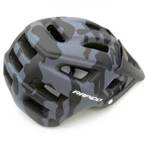 کلاه ایمنی دوچرخه راپیدو مدل پلنگی کد 1473