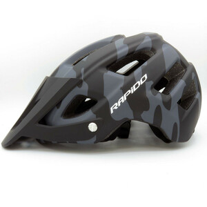 کلاه ایمنی دوچرخه راپیدو مدل پلنگی کد 1473