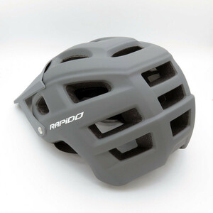 کلاه ایمنی دوچرخه راپیدو مدل  نقاب دار کد 1473