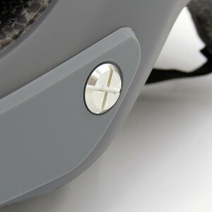 کلاه ایمنی دوچرخه راپیدو مدل  نقاب دار کد 1473