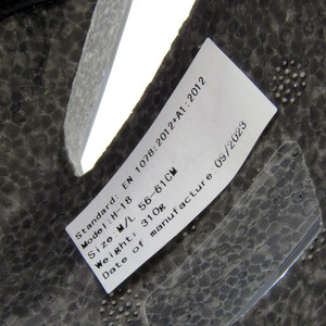 کلاه ایمنی دوچرخه راپیدو مدل  نقاب دار کد 1473