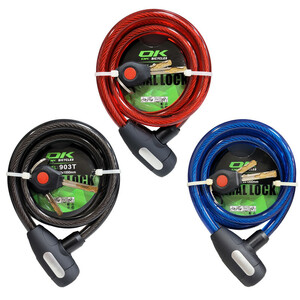 قفل دوچرخه اوکی مدل 903T