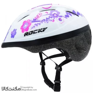 کلاه دوچرخه سواری راکی بچگانه کد 1701 – سایز 52-56