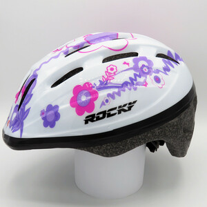 کلاه دوچرخه سواری راکی بچگانه کد 1701 – سایز 52-56