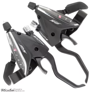 دسته دنده دوچرخه اوکی سه در هفت سرعت کد 856