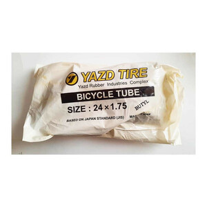 تیوپ دوچرخه یزد تایر مدل Y 24-1 75