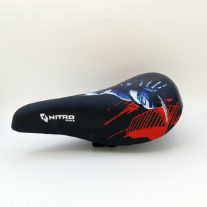 زین دوچرخه نیترو مدل بتمن کد 1285