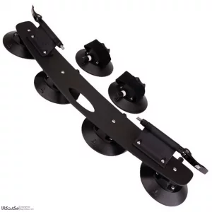 باربند سقفی دوچرخه راسین دوبل مکش دار کد 1595