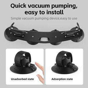 باربند سقفی دوچرخه راسین دوبل مکش دار کد 1595