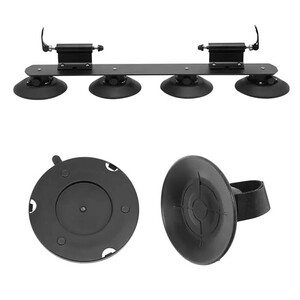 باربند سقفی دوچرخه راسین دوبل مکش دار کد 1595