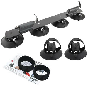 باربند سقفی دوچرخه راسین دوبل مکش دار کد 1595