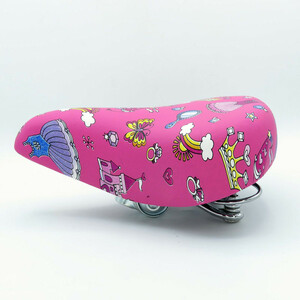 زین دوچرخه بچگانه ولو پلاس مدل فنردار کد 1482