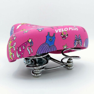 زین دوچرخه بچگانه ولو پلاس مدل فنردار کد 1482