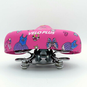 زین دوچرخه بچگانه ولو پلاس مدل فنردار کد 1482