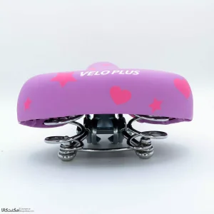 زین دوچرخه بچگانه ولو پلاس مدل فنردار کد 1482