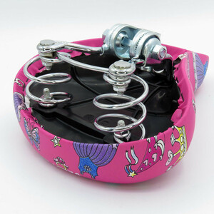 زین دوچرخه بچگانه ولو پلاس مدل فنردار کد 1482