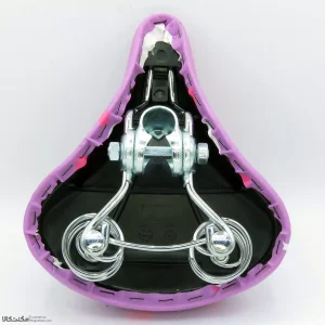 زین دوچرخه بچگانه ولو پلاس مدل فنردار کد 1482