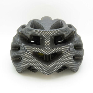 کلاه ایمنی دوچرخه کربول مدل عینک دار کد 863