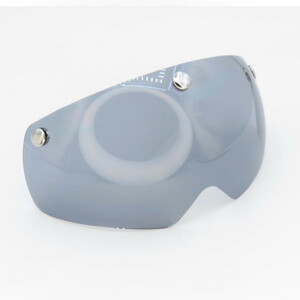 کلاه ایمنی دوچرخه کربول مدل عینک دار کد 863