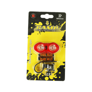 چراغ عقب دوچرخه کمپ کد 343