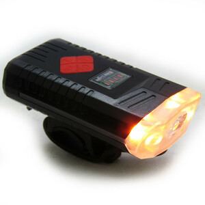 چراغ جلو دوچرخه مدل چند کاره