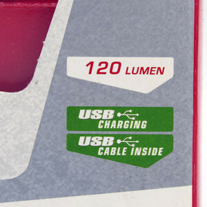 چراغ جلوی دوچرخه سیگما مدل باستر کد 1570