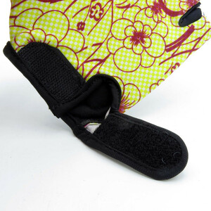 دستکش دوچرخه سواری نیم انگشتی کد 1543