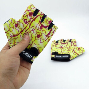 دستکش دوچرخه سواری نیم انگشتی کد 1543