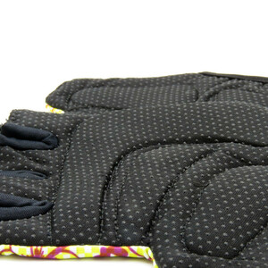 دستکش دوچرخه سواری نیم انگشتی کد 1543