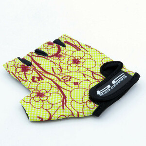 دستکش دوچرخه سواری نیم انگشتی کد 1543