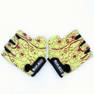 دستکش دوچرخه سواری نیم انگشتی کد 1543