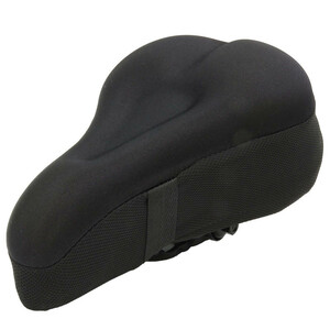 روکش زین دوچرخه ژل بند دار کد 1477