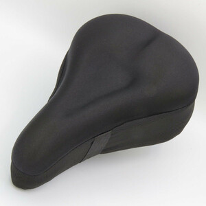 روکش زین دوچرخه ژل بند دار کد 1477