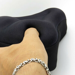 روکش زین دوچرخه ژل بند دار کد 1477