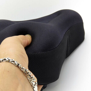 روکش زین دوچرخه ژل بند دار کد 1477