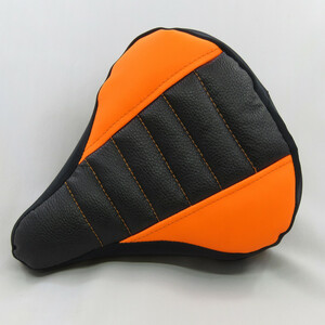 روکش زین دوچرخه مدل چرمی ابری پهن کد 1126