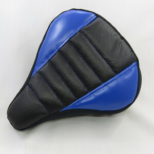 روکش زین دوچرخه مدل چرمی ابری پهن کد 1126