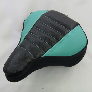 روکش زین دوچرخه مدل چرمی ابری پهن کد 1126