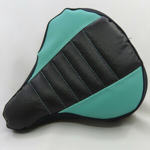 روکش زین دوچرخه مدل چرمی ابری پهن کد 1126