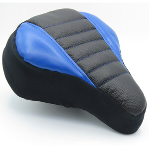 روکش زین دوچرخه مدل چرمی ابری پهن کد 1126