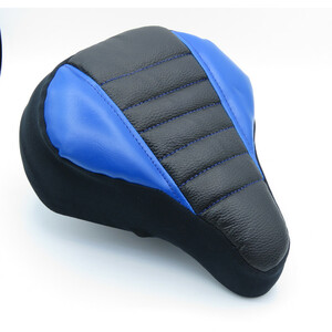 روکش زین دوچرخه مدل چرمی ابری پهن کد 1126